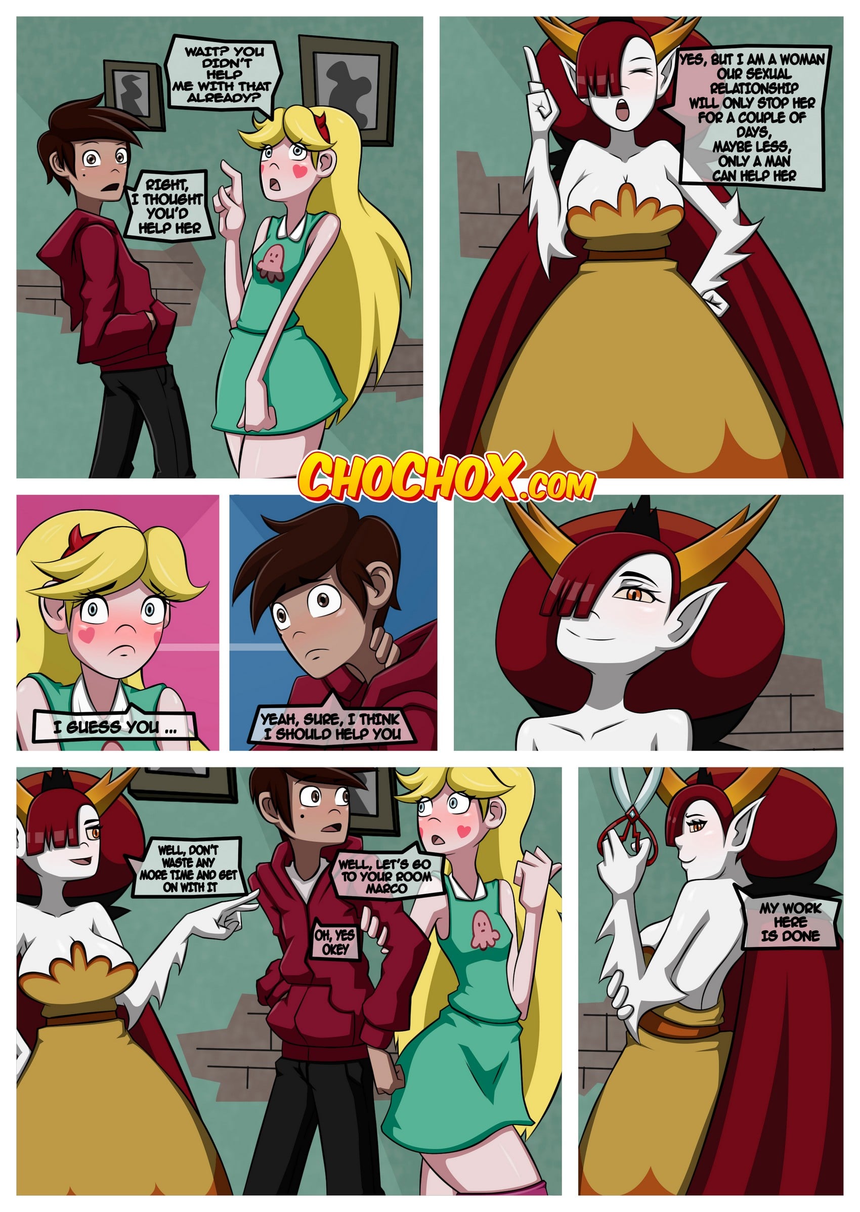Hekapoo Plans [Crock Comix] - Hekapoo Plans - GEDE Comix